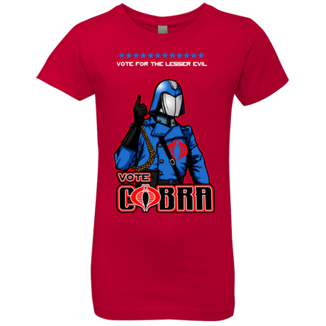 T-Shirts Red / YXS Lesser Evil Girls Premium T-Shirt