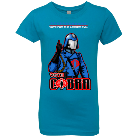 T-Shirts Turquoise / YXS Lesser Evil Girls Premium T-Shirt