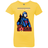 T-Shirts Vibrant Yellow / YXS Lesser Evil Girls Premium T-Shirt