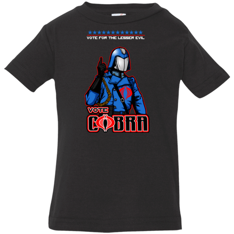 T-Shirts Black / 6 Months Lesser Evil Infant Premium T-Shirt