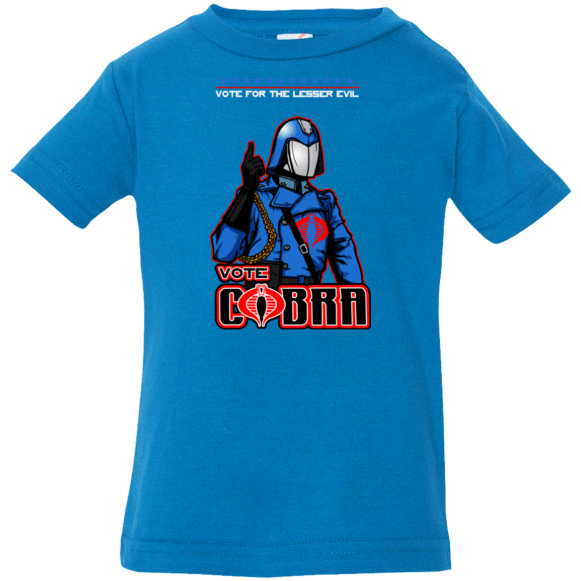 T-Shirts Cobalt / 6 Months Lesser Evil Infant Premium T-Shirt