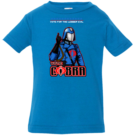 T-Shirts Cobalt / 6 Months Lesser Evil Infant Premium T-Shirt