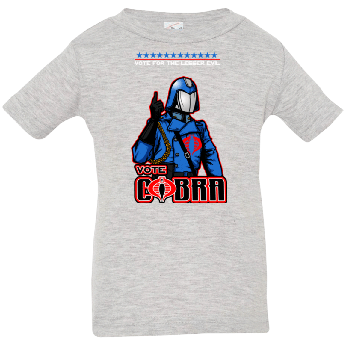 T-Shirts Heather Grey / 6 Months Lesser Evil Infant Premium T-Shirt