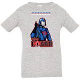 T-Shirts Heather Grey / 6 Months Lesser Evil Infant Premium T-Shirt