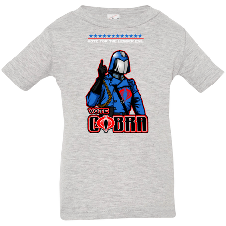 T-Shirts Heather Grey / 6 Months Lesser Evil Infant Premium T-Shirt