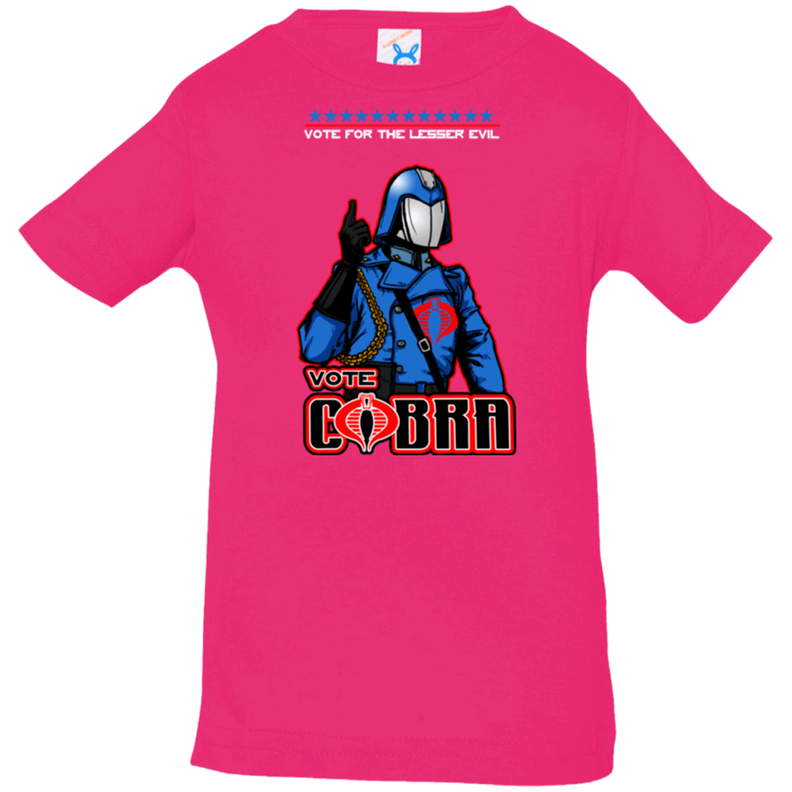 T-Shirts Hot Pink / 6 Months Lesser Evil Infant Premium T-Shirt