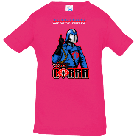 T-Shirts Hot Pink / 6 Months Lesser Evil Infant Premium T-Shirt