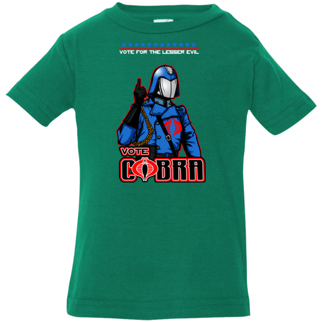 T-Shirts Kelly / 6 Months Lesser Evil Infant Premium T-Shirt