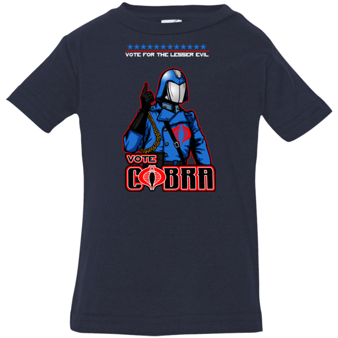 T-Shirts Navy / 6 Months Lesser Evil Infant Premium T-Shirt