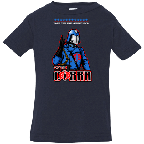 T-Shirts Navy / 6 Months Lesser Evil Infant Premium T-Shirt