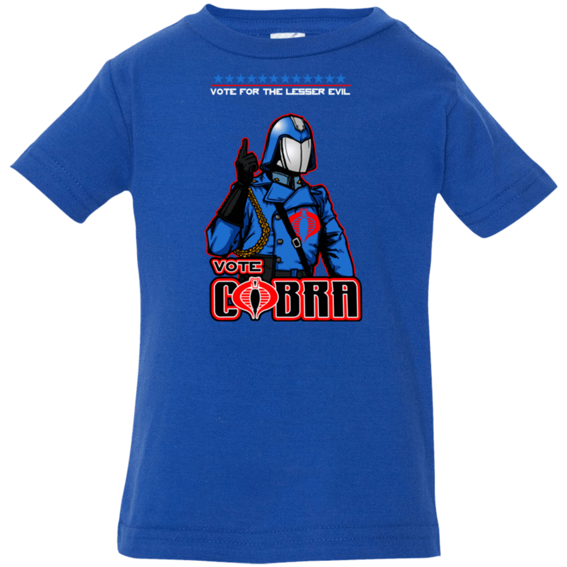 T-Shirts Royal / 6 Months Lesser Evil Infant Premium T-Shirt