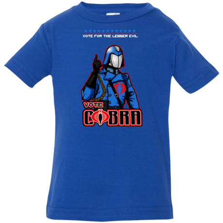 T-Shirts Royal / 6 Months Lesser Evil Infant Premium T-Shirt