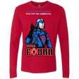 T-Shirts Red / Small Lesser Evil Men's Premium Long Sleeve