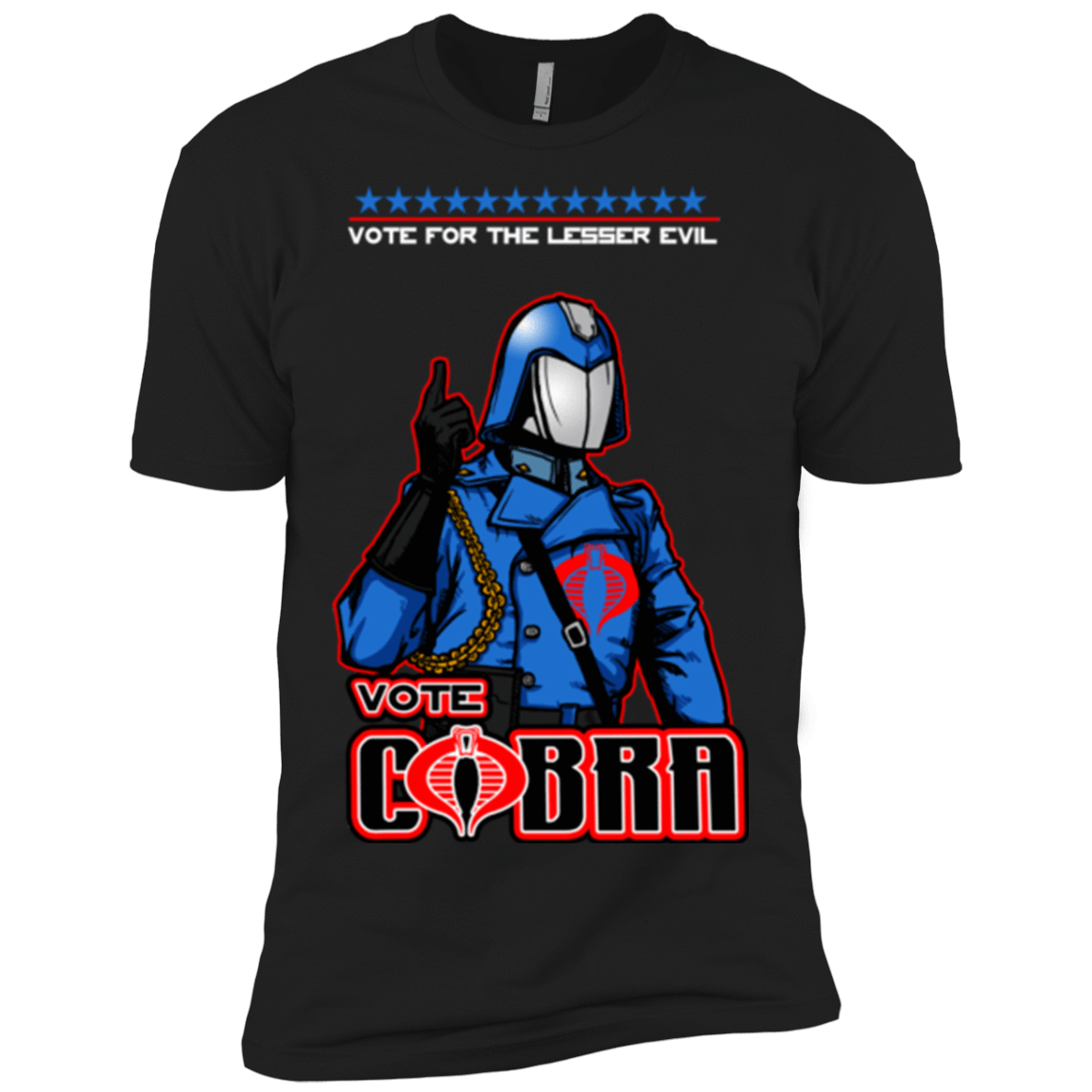 T-Shirts Black / X-Small Lesser Evil Men's Premium T-Shirt