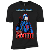 T-Shirts Black / X-Small Lesser Evil Men's Premium T-Shirt