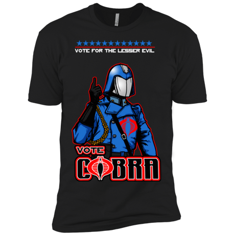 T-Shirts Black / X-Small Lesser Evil Men's Premium T-Shirt