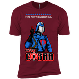 T-Shirts Cardinal / X-Small Lesser Evil Men's Premium T-Shirt