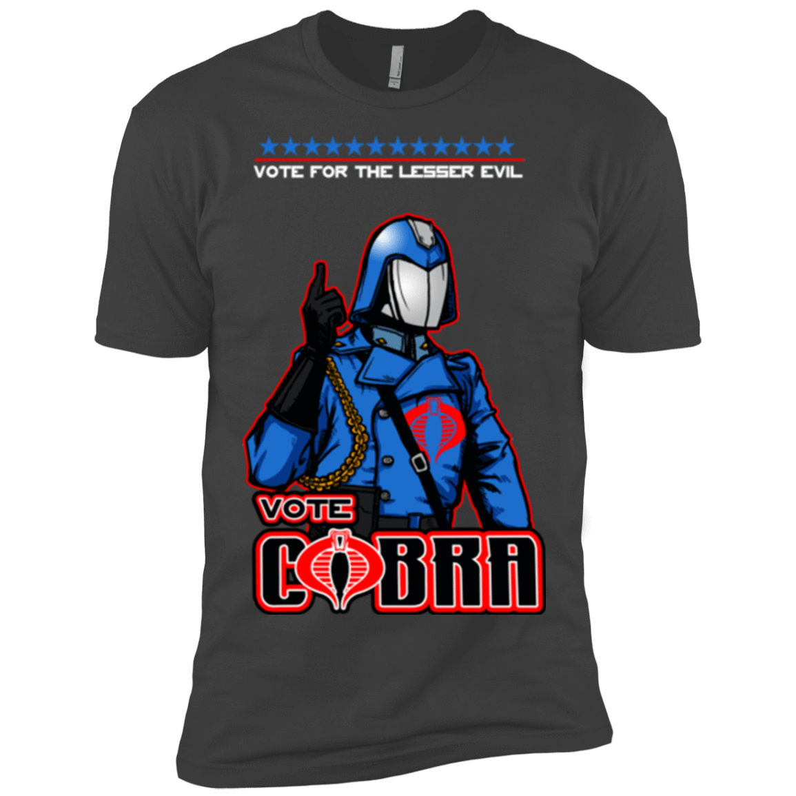 T-Shirts Heavy Metal / X-Small Lesser Evil Men's Premium T-Shirt