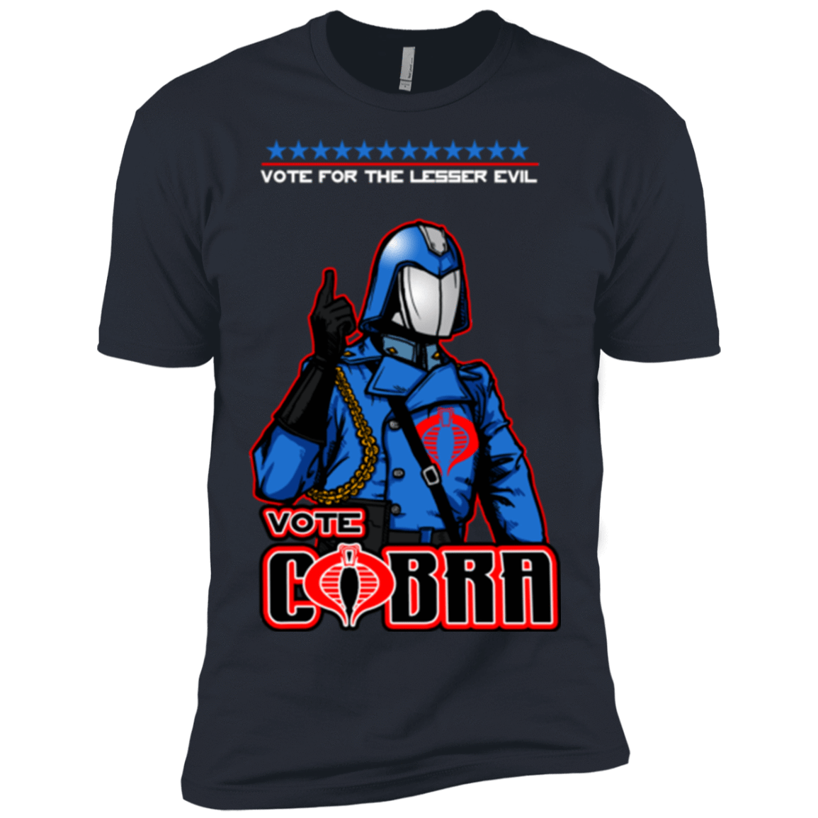 T-Shirts Indigo / X-Small Lesser Evil Men's Premium T-Shirt