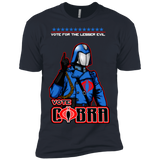 T-Shirts Indigo / X-Small Lesser Evil Men's Premium T-Shirt