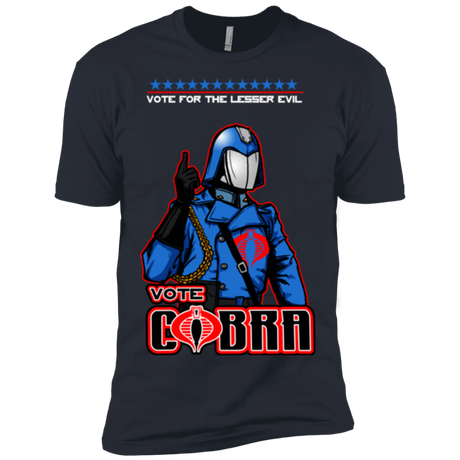 T-Shirts Indigo / X-Small Lesser Evil Men's Premium T-Shirt