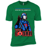 T-Shirts Kelly Green / X-Small Lesser Evil Men's Premium T-Shirt