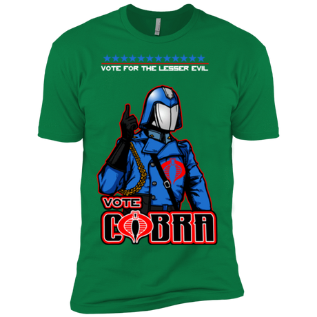 T-Shirts Kelly Green / X-Small Lesser Evil Men's Premium T-Shirt