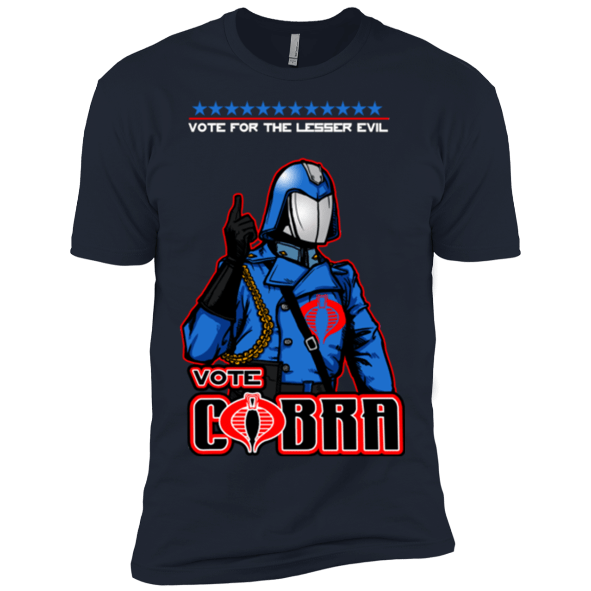 T-Shirts Midnight Navy / X-Small Lesser Evil Men's Premium T-Shirt