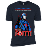 T-Shirts Midnight Navy / X-Small Lesser Evil Men's Premium T-Shirt