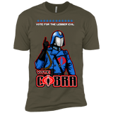 T-Shirts Military Green / X-Small Lesser Evil Men's Premium T-Shirt