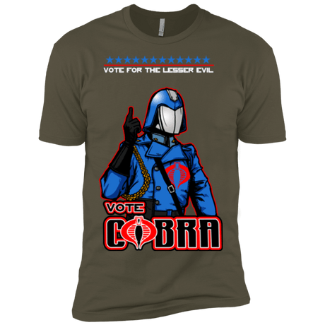 T-Shirts Military Green / X-Small Lesser Evil Men's Premium T-Shirt