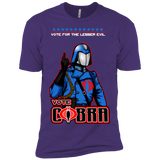 T-Shirts Purple Rush/ / X-Small Lesser Evil Men's Premium T-Shirt