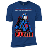 T-Shirts Royal / X-Small Lesser Evil Men's Premium T-Shirt