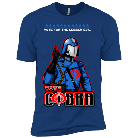 T-Shirts Royal / X-Small Lesser Evil Men's Premium T-Shirt