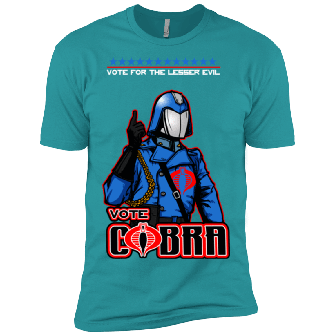 T-Shirts Tahiti Blue / X-Small Lesser Evil Men's Premium T-Shirt