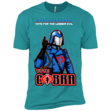 T-Shirts Tahiti Blue / X-Small Lesser Evil Men's Premium T-Shirt