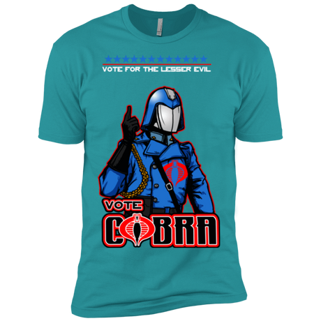 T-Shirts Tahiti Blue / X-Small Lesser Evil Men's Premium T-Shirt