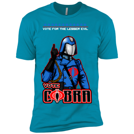 T-Shirts Turquoise / X-Small Lesser Evil Men's Premium T-Shirt