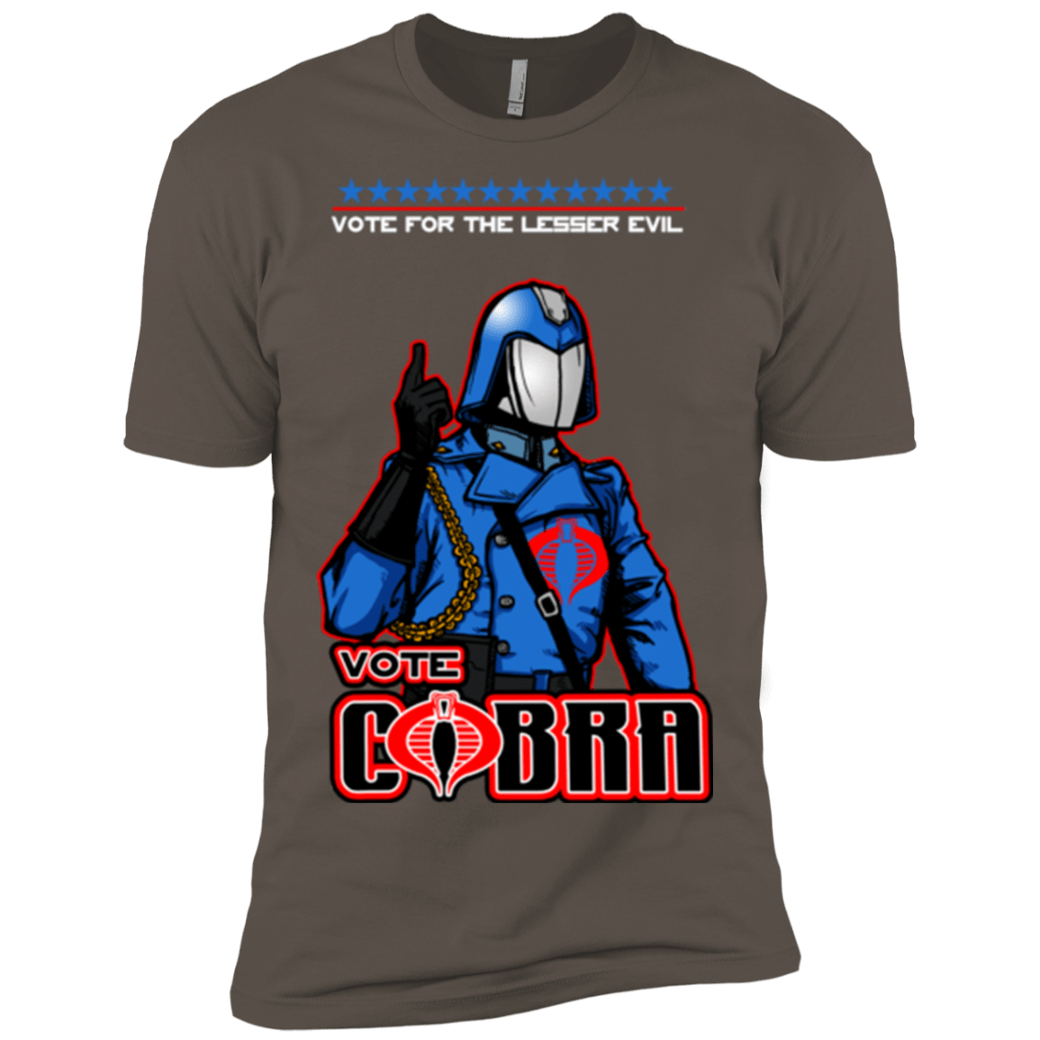 T-Shirts Warm Grey / X-Small Lesser Evil Men's Premium T-Shirt