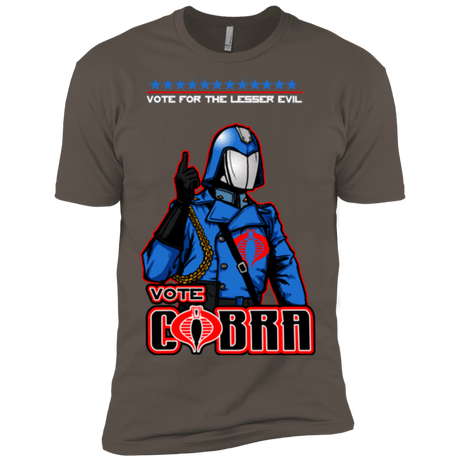 T-Shirts Warm Grey / X-Small Lesser Evil Men's Premium T-Shirt