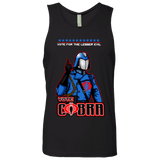 T-Shirts Black / Small Lesser Evil Men's Premium Tank Top