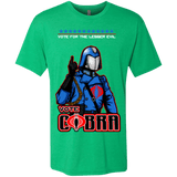 T-Shirts Envy / Small Lesser Evil Men's Triblend T-Shirt