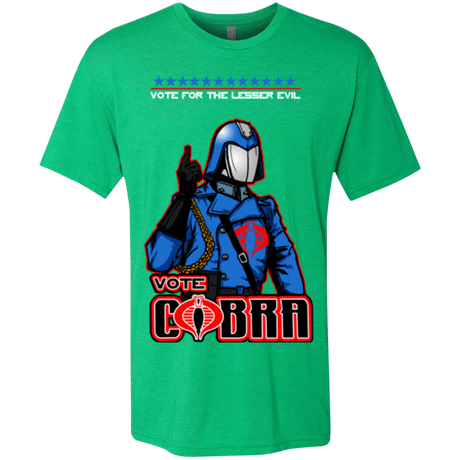 T-Shirts Envy / Small Lesser Evil Men's Triblend T-Shirt