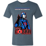 T-Shirts Indigo / Small Lesser Evil Men's Triblend T-Shirt