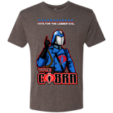 T-Shirts Macchiato / Small Lesser Evil Men's Triblend T-Shirt