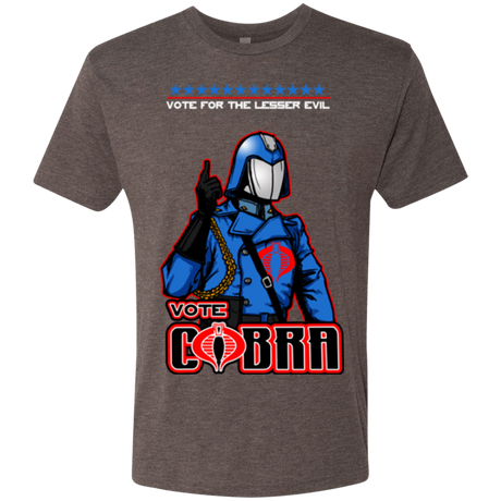 T-Shirts Macchiato / Small Lesser Evil Men's Triblend T-Shirt