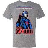 T-Shirts Premium Heather / Small Lesser Evil Men's Triblend T-Shirt