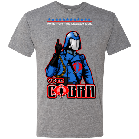 T-Shirts Premium Heather / Small Lesser Evil Men's Triblend T-Shirt