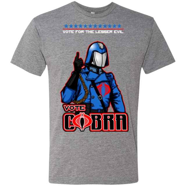 T-Shirts Premium Heather / Small Lesser Evil Men's Triblend T-Shirt