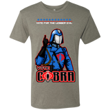 T-Shirts Venetian Grey / Small Lesser Evil Men's Triblend T-Shirt